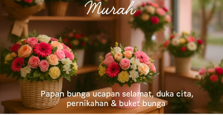 Toko Bunga Kelapa Dua Tangerang